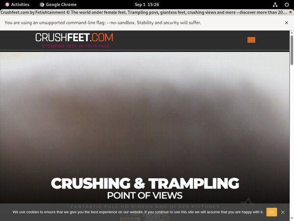 Crushfeet.com Porn Reviews
