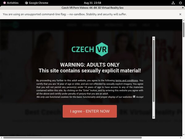 Czech VR Desktop