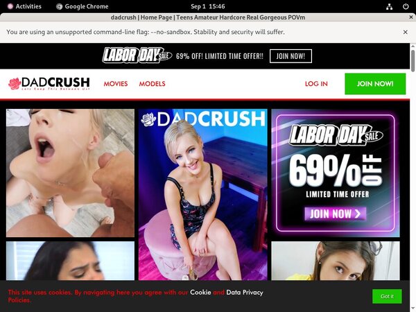 Dadcrush Discounted Membership