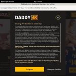 Daddy 4k Membership Deal