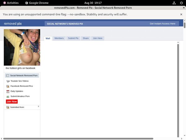 Daily Removedpix.com Acc