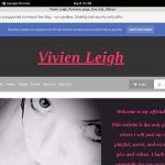 Daily Vivien Leigh Account