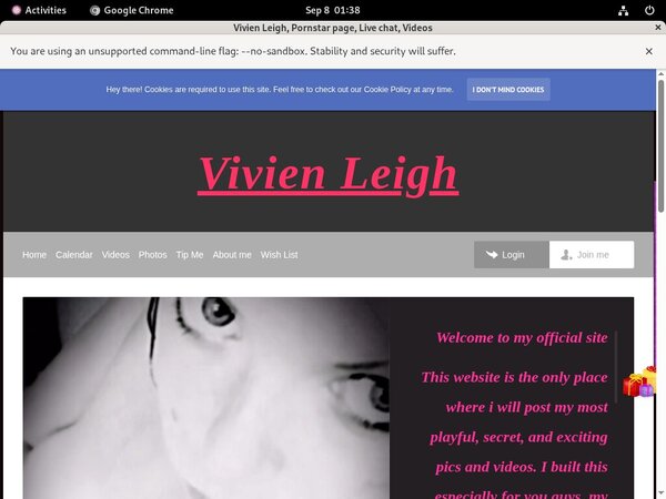 Daily Vivien Leigh Account