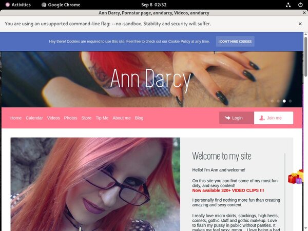 Darcy Ann Sex