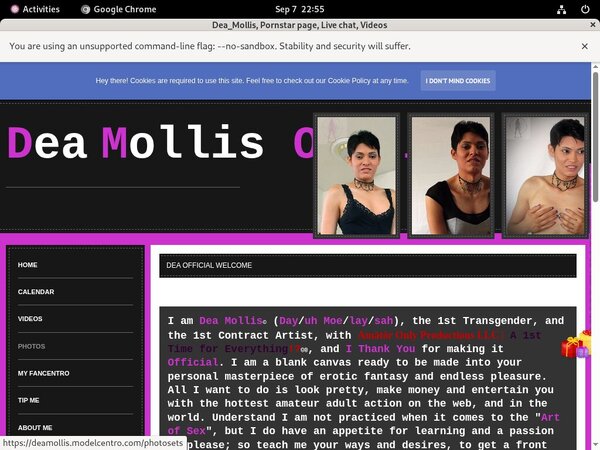 Dea_Mollis Com Logins