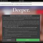 Deeper.com Profile