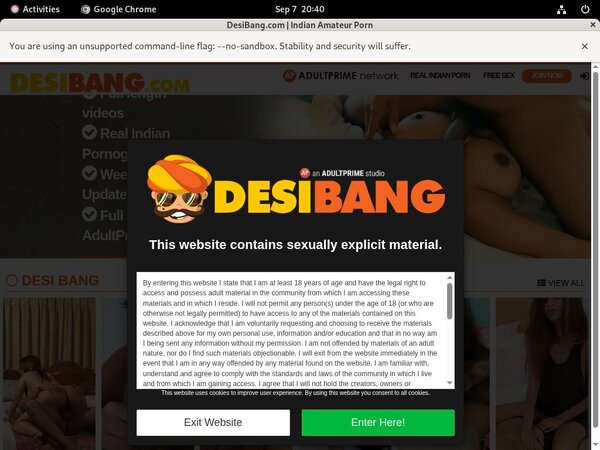 Desi Bang With Paypal