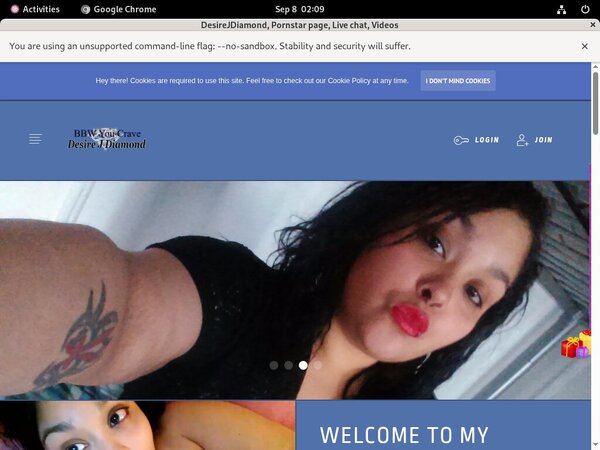 DesireJDiamond Check Out