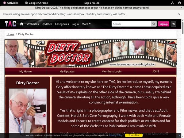 Dirty Doctor Discount Coupon