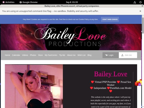 Discount Baileylove214.com Offer