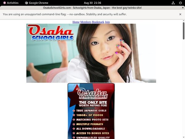 Discount For Osaka Schoolgirls