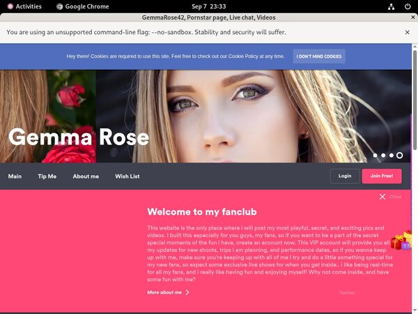 Discount Gemmarose42 Free Trial Discount Gemmarose42 Free Trial