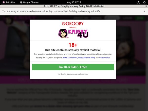 Discount Krissy4u.com Code