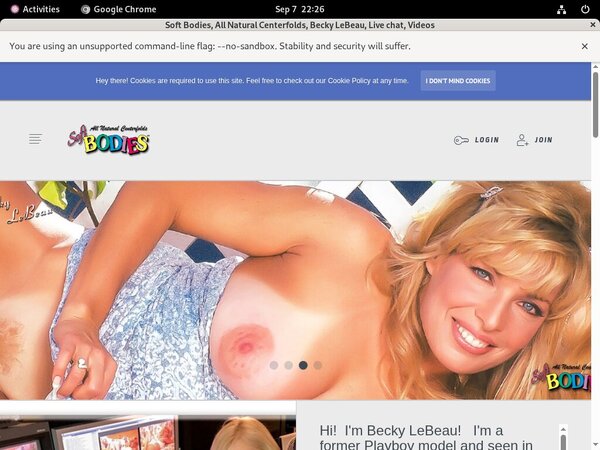 Discount Softbodies.com Trial Membership