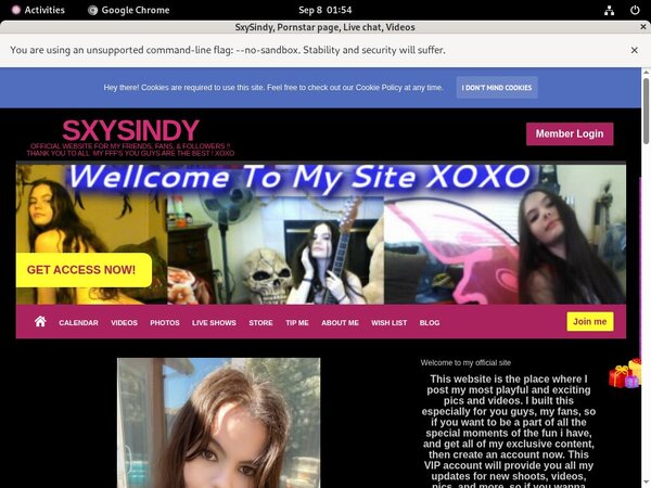 Discount Sxysindyxoxo.com Trial Offer