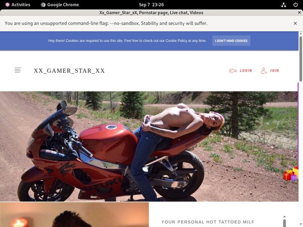 Discount Xxgamerstarxx Promotion