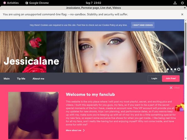Discounted Jessicalane Membership