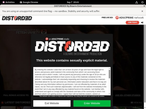 Distorded $1 Trial