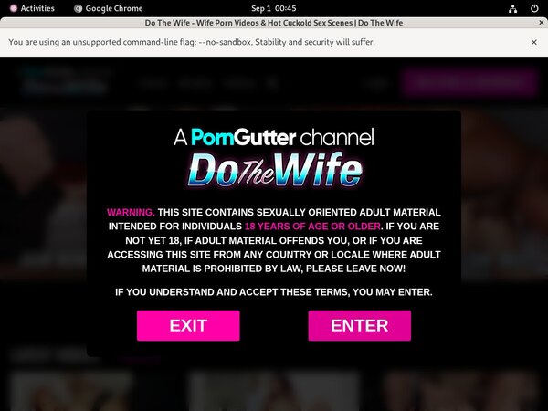 Do The Wife Discount Urls