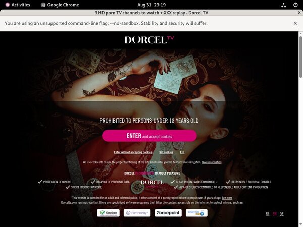 Dorceltv.com Premium Pass