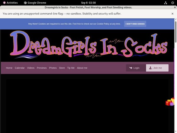 Dreamgirls In Socks Newest