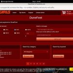 Dunefeet New Account