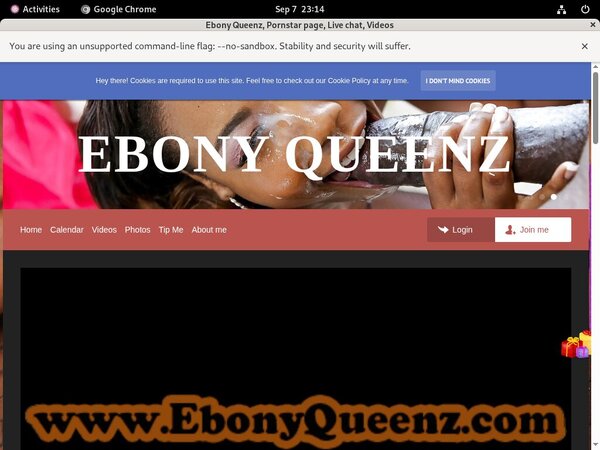 Ebonyqueenz.modelcentro.com Promo Deal