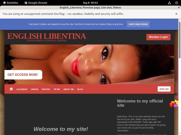 English_Libentina With Paypal Account
