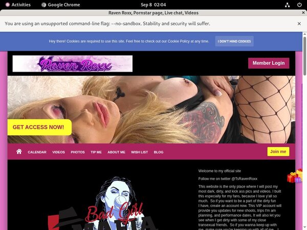Epoch Ravenroxx.com