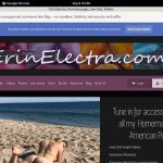 ErinElectra Pregnant