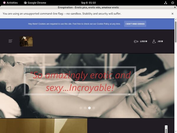 Erospiration With IBAN