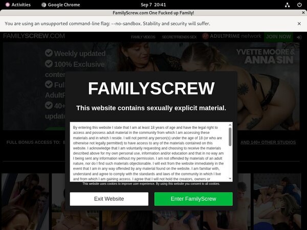 Family Screw Probiller Family Screw Probiller