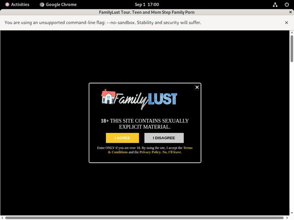 Familylust Adult Passwords
