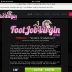Foot Job Virgin Discount Join