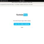 Footsiebay Discount Today