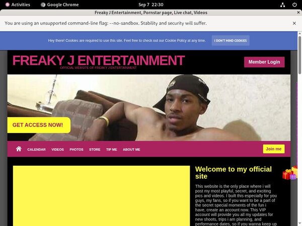 Freaky J Entertainment Trial Discount Offer