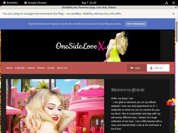 Free Acc For OneSideLove