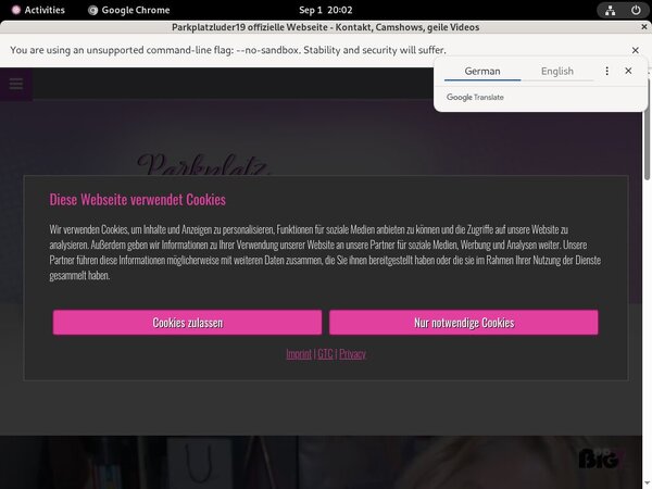 Free Account On Parkplatzluder19