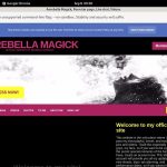 Free Aerebellamagick.modelcentro.com Promo Code