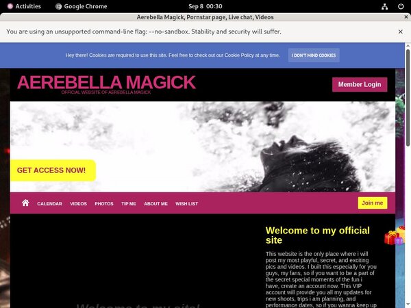 Free Aerebellamagick.modelcentro.com Promo Code