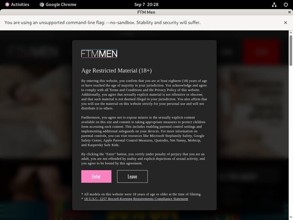 Free FTM Plus Trial