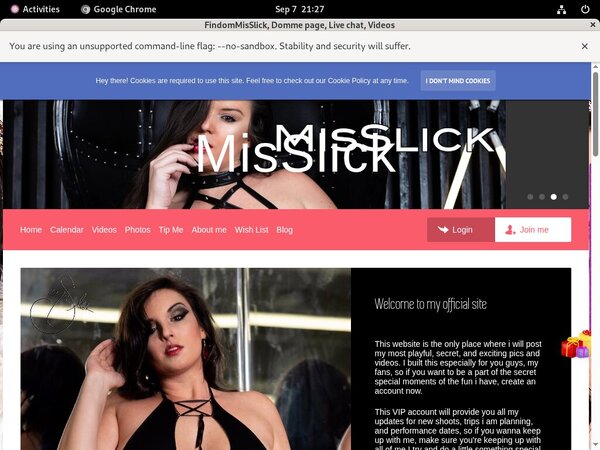 Free FindomMisSlick Porn