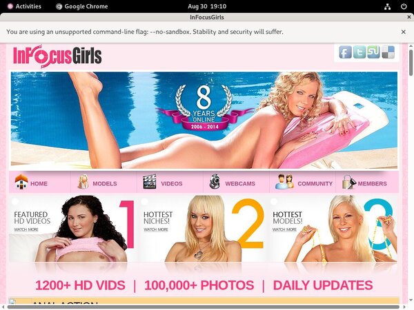 Free Infocusgirls.com Passwords