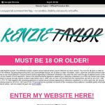 Free Kenzie Taylor Id And Password