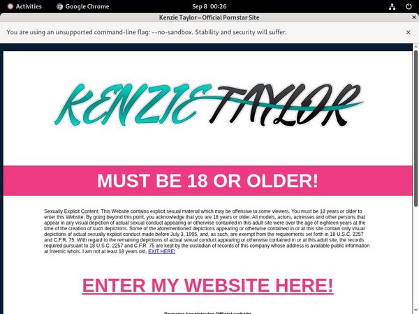 Free Kenzie Taylor Id And Password