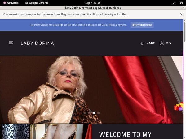 Free Lady Dorina Password Account