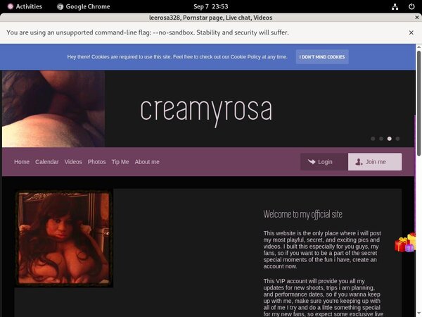 Free Leerosa328 Account Passwords