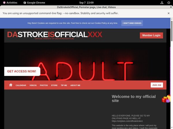 Free Login DaStrokeIsOfficial Free Login DaStrokeIsOfficial