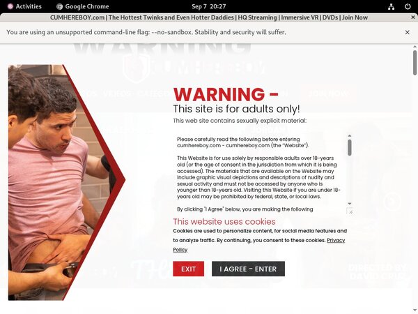 Free Login For Cumhereboy.com