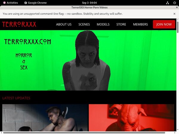 Free Login For Terrorxxx
